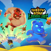 Burrito Bison: Launcha Libre: The Ultimate Burrito-Powered Flight!