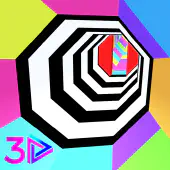 Color Tunnel 2: A Wild Ride Through Colors Again! 🌈
