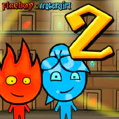 Fireboy and Watergirl 2: The Adventure Continues! 🕹️🔥💧